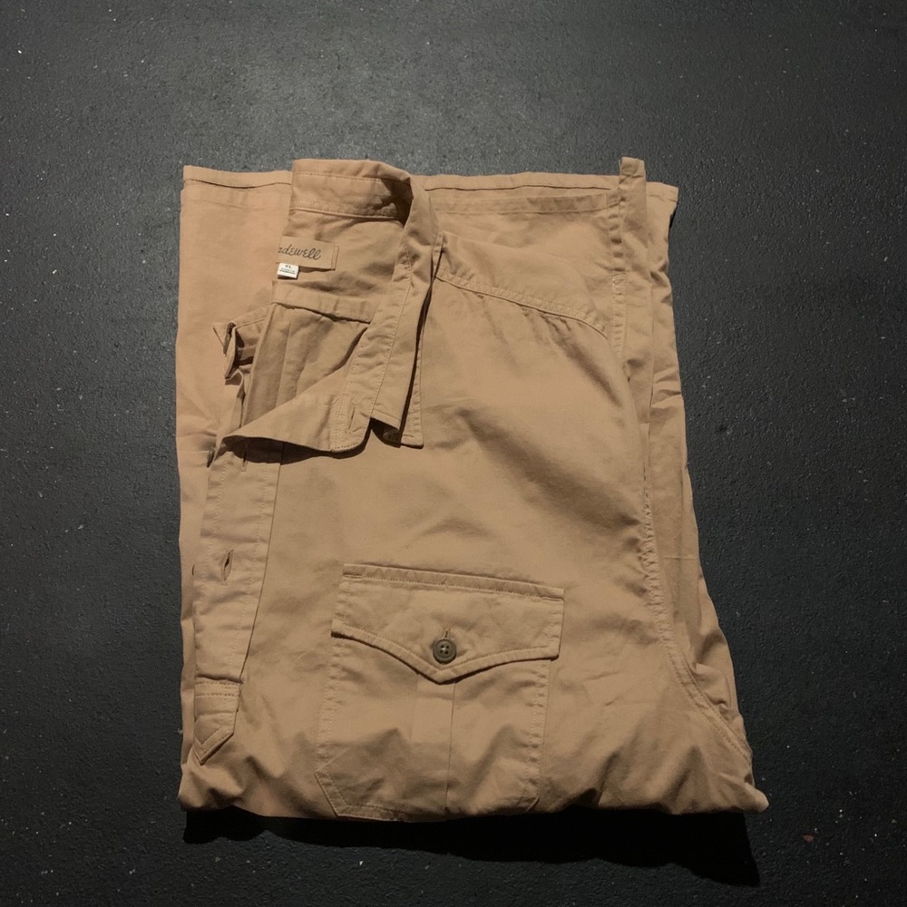 Madewell cargo shirt